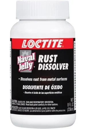 Fresh Stock Loctite Naval Jelly 8 oz Rust Dissolver