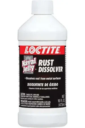 Big Sale Loctite Naval Jelly 16 oz Rust Dissolver, Pack of 6