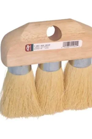 Holiday Sale DQB 6.25 in. W Wood Handle Roof Brush