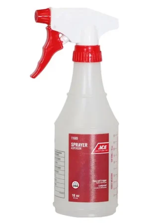 Ace 16 oz Spray Bottle, Pack of 3 Secure Checkout