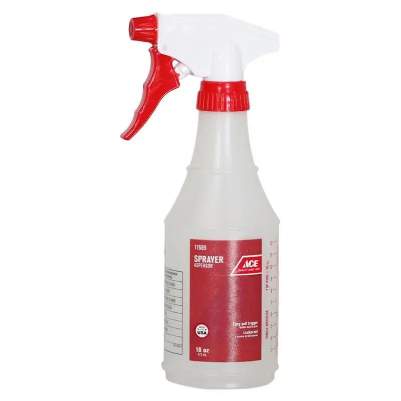 Ace 16 oz Spray Bottle, Pack of 3 Secure Checkout