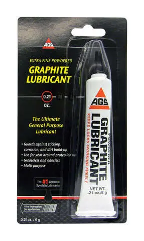 AGS Graphite Lubricant 0.21 oz, Pack of 12 Same Day Shipping