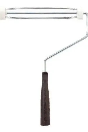 Direct From Factory Linzer Pro 9 in. W Regular Paint Roller Frame Threaded End, Pack of 12