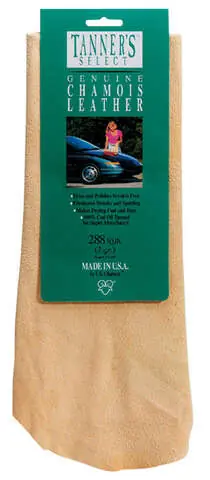Acme Tanner's Select 3 in. L X 6 in. W Sheep Skin Chamois 1 pk Clearance