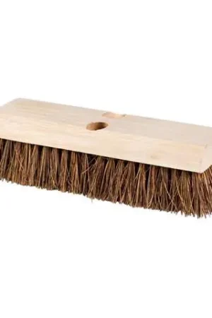 DQB 2 in. W Medium Bristle Wood Handle Deck Brush Deal