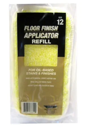 Ettore 12 in. Floor Applicator Microfiber Refill Pad 1 pk Cheap
