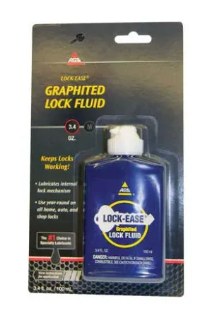AGS Lock-Ease Graphite Lock Lubricant 3.4 oz 1 pk Trending