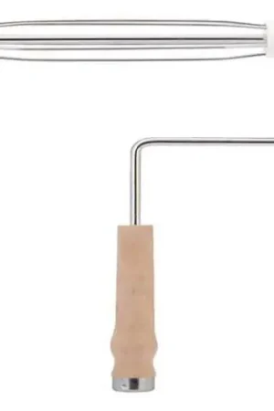 Trending Linzer Professional 9 in. W Regular Paint Roller Frame Threaded End