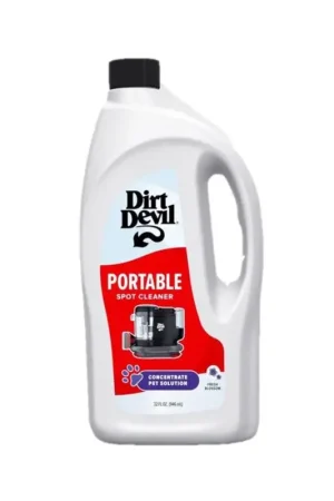 Dirt Devil Fresh Blossom Scent Carpet and Upholstery Cleaner 32 oz Liquid, Pack of 4 One Day Deal