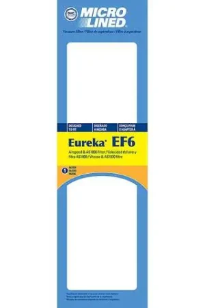 Bargain DVC Micro Lined Vacuum Filter For Eureka EF6 1 pk