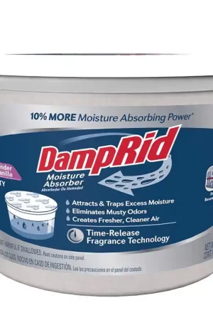 DampRid Moisture Absorber Lavender Vanilla Scent 2 lb 1 pk Premium