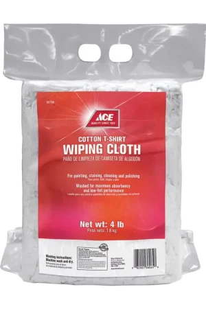 ACE Cotton Knit Wiping Rags 4 lb 1 pk Shop Now