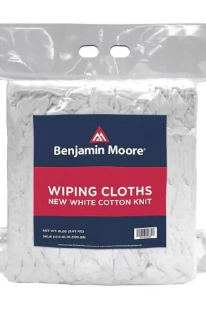 Benjamin Moore Cotton Knit Wiping Rags 8 lb 1 pk Order Now