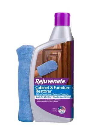 Rejuvenate No Scent Cabinet & Furniture Restorer 16 oz Liquid, Pack of 6 Clearance