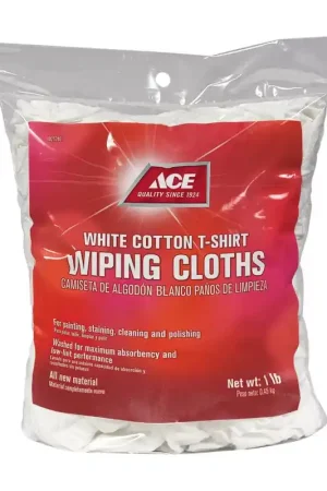 Hot Deal ACE Cotton Knit Cleaning Cloth 1 lb 1 pk, Pack of 12