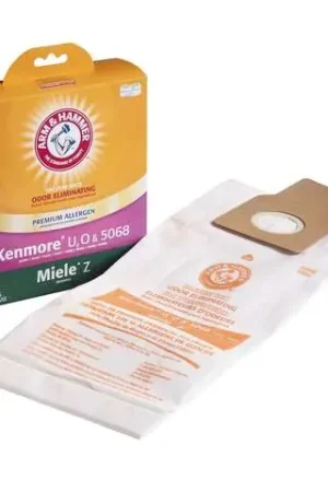 Arm & Hammer Miele'Z Vacuum Bag 3 pk Don't Miss Out