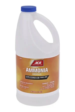 Ace Ammonia Liquid 64 oz, Pack of 8 Top Pick