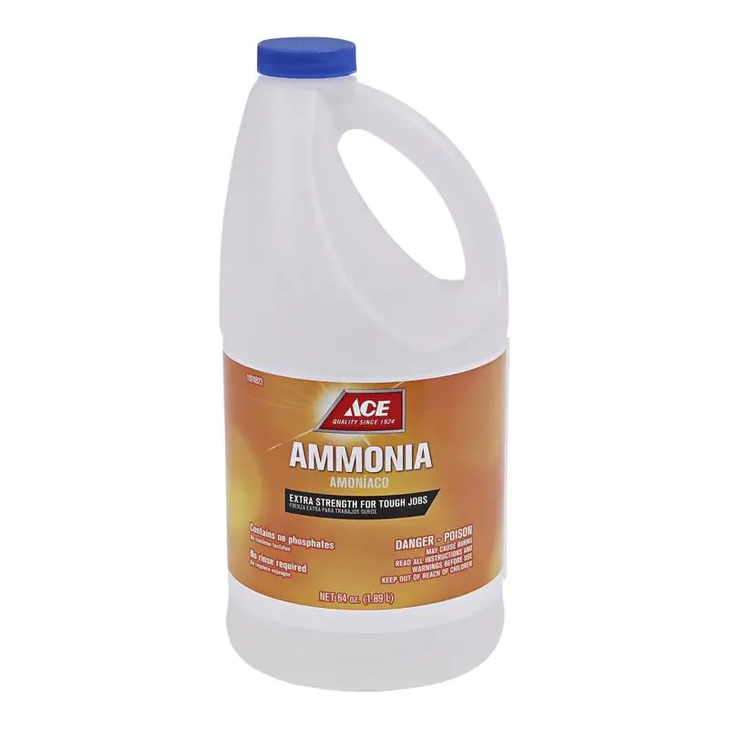 Ace Ammonia Liquid 64 oz, Pack of 8 Top Pick