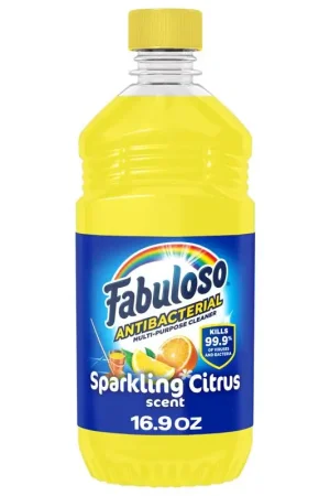 Fabuloso Citrus Scent All Purpose Cleaner Liquid 16.9 oz, Pack of 24 Buy Direct