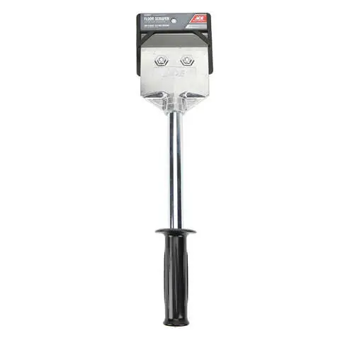 Crafted Ace 4 in. W Steel Flat Floor Scraper, Pack of 4