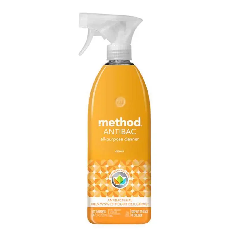 Method Citron Scent Antibacterial Cleaner Liquid 28 oz, Pack of 8 Cheap