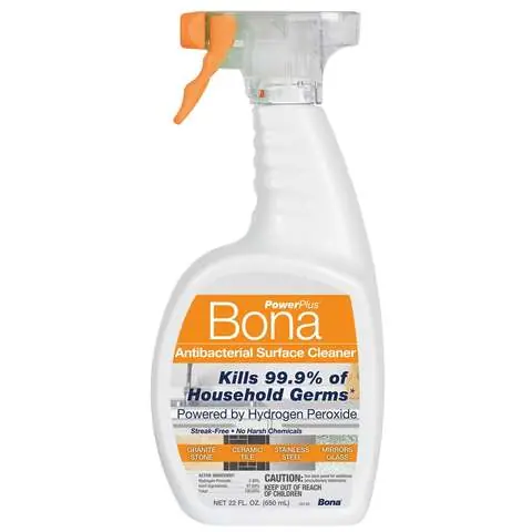 Bona PowerPlus Regular Scent Multi-Surface Cleaner Liquid 22 oz, Pack of 6 Cheap