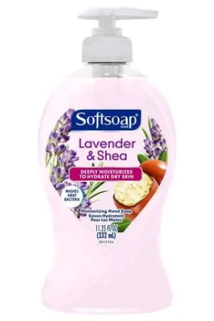 Softsoap Lavender & Shea Butter Scent Liquid Hand Soap 11.25 oz, Pack of 6 Top Rated