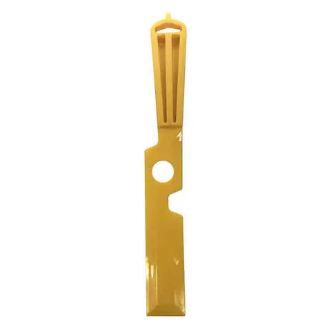 Top Rated Linzer Super Stir 12 in. W Yellow Paint Spatula