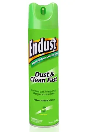 Brand New Endust Green Apple Scent Furniture Polish 10 oz Spray