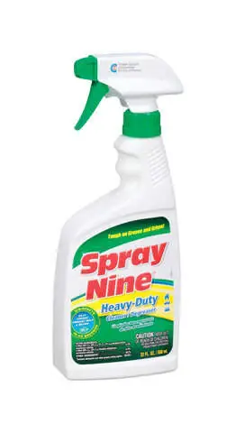 Spray Nine Citrus Scent Cleaner and Disinfectant 22 oz 1 pk, Pack of 12 Hassle-Free Returns