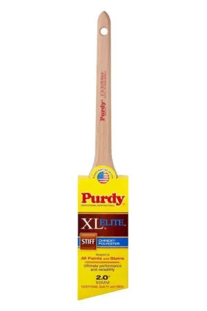 New Arrival Purdy XL Elite Dale 2 in. Stiff Angle Trim Paint Brush