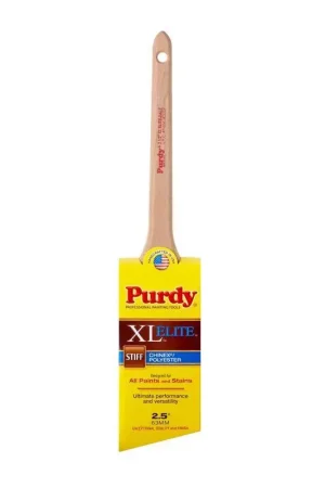 Purdy XL Elite Dale 2-1/2 in. Stiff Angle Trim Paint Brush Professional Grade