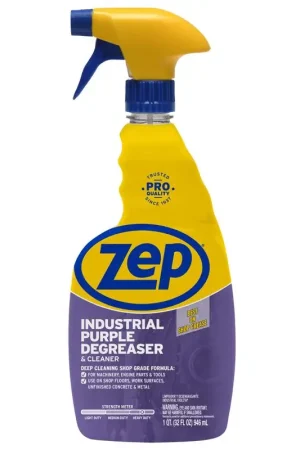 Reduced Price Zep Industrial Purple Unscented Scent Cleaner and Degreaser 32 oz Liquid