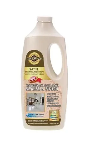 Trewax Gold Label Satin Sealer Wax Liquid 32 oz Best Choice