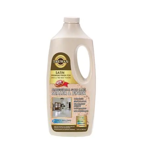 Trewax Gold Label Satin Sealer Wax Liquid 32 oz Best Choice