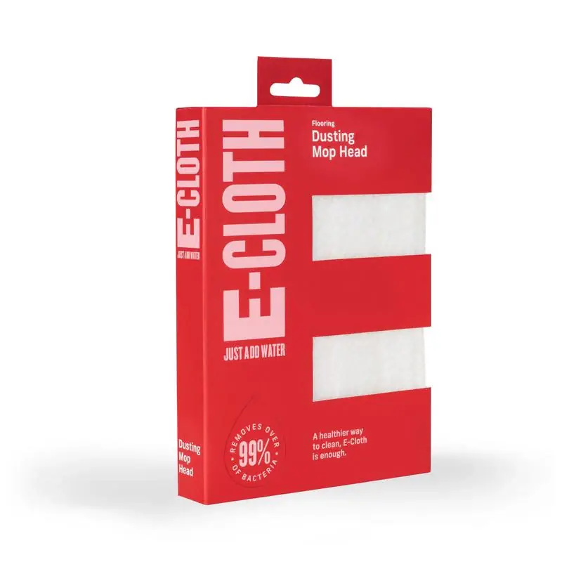 E-Cloth 18 in. Dust Polyester Blend Dust Mop Refill 1 pk, Pack of 5 Shop Now