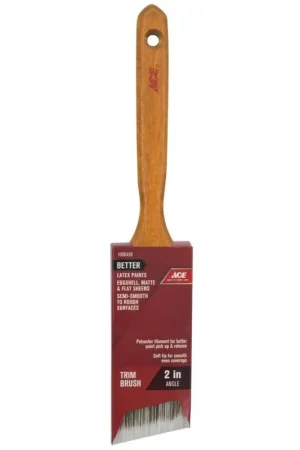 Ace Better 2 in. Angle Paint Brush, Pack of 6 Buy Online