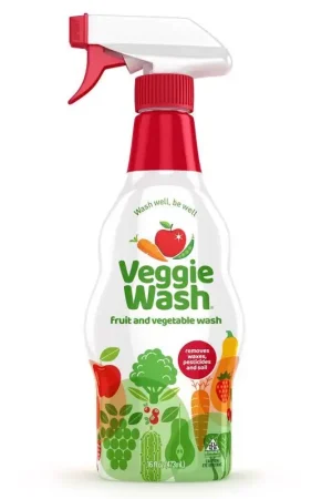 Veggie Wash Fruit and Vegetable Wash 16 oz Liquid Price Drop