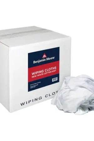 Benjamin Moore Cotton Knit Wiping Rags 8 lb Limited Offer