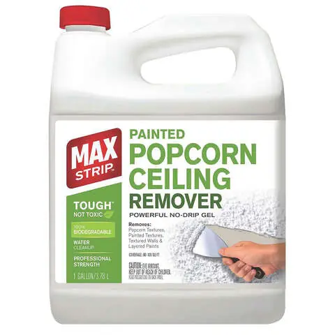 Grab Now Max Strip Popcorn Ceiling Remover 1 gal, Pack of 4