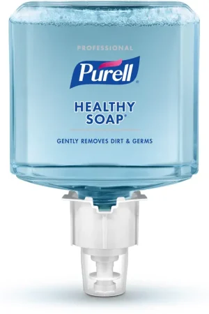 Purell Healthy Soap ES4 Fresh Scent Foam Hand Soap Refill 40.5 oz, Pack of 2 Certified
