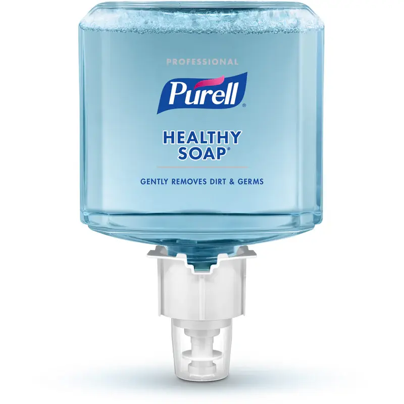 Purell Healthy Soap ES4 Fresh Scent Foam Hand Soap Refill 40.5 oz, Pack of 2 Certified