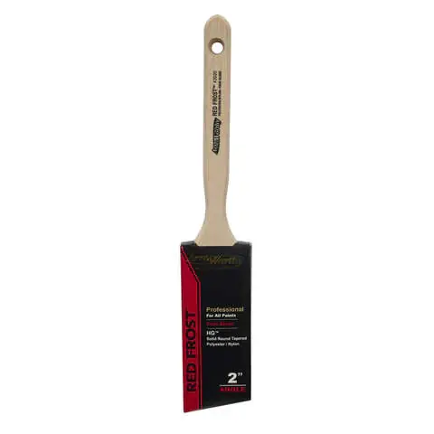 While Supplies Last ArroWorthy Red Frost Professional 2 in. Firm Angle Paint Brush