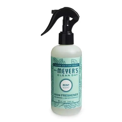 Mrs. Meyer's Clean Day Mint Scent Air Freshener Spray 8 oz Liquid, Pack of 6 Buy Direct