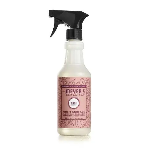 Mrs. Meyer's Clean Day Rose Scent Multi-Surface Cleaner Liquid 16 oz, Pack of 6 Trending