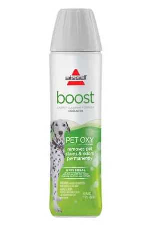 Bissell No Scent Pet Stain Carpet Cleaner 16 oz Liquid, Pack of 6 Trusted Brand