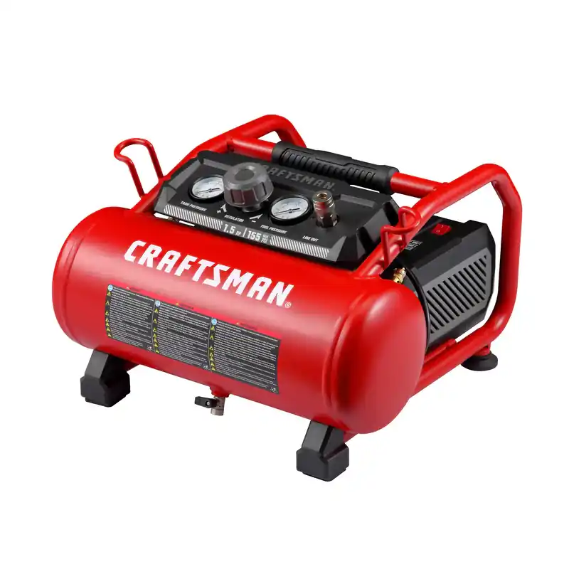Instant Buy Craftsman 3 gal Horizontal Portable Air Compressor 155 psi 1.5 HP