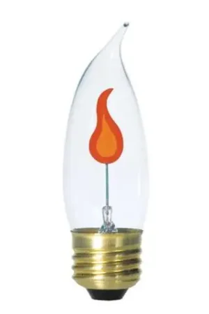 Place Order Westinghouse DecorLite 3 W CA10 Specialty Incandescent Bulb E26 (Medium) Warm White 1 pk