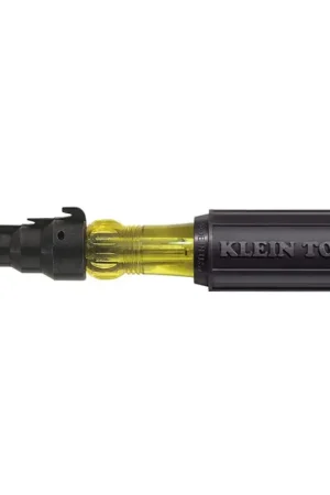 Clearance Klein Tools Conduit Fitting and Reaming Screwdriver 1 pc