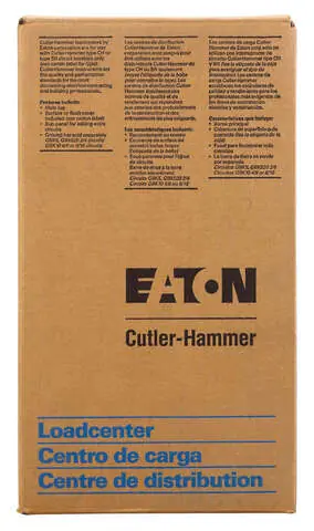 Eaton Cutler-Hammer 100 amps 120/240 V 2 space 2 circuits Surface Mount Circuit Breaker Enclosure Hot Picks